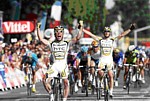 Mark Cavendish wins stage 21 of the Tour de France 2009